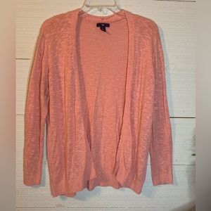 Open front Cardigan Sweater by GAP. Size L